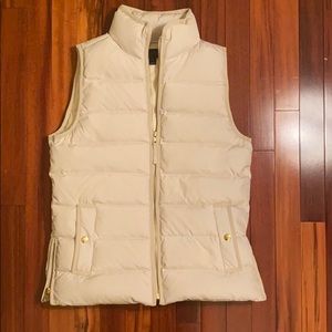 J. Crew Quilted Vest